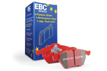 DP3680C Redstuff Bakre Bromsbelägg (Gata) EBC Brakes